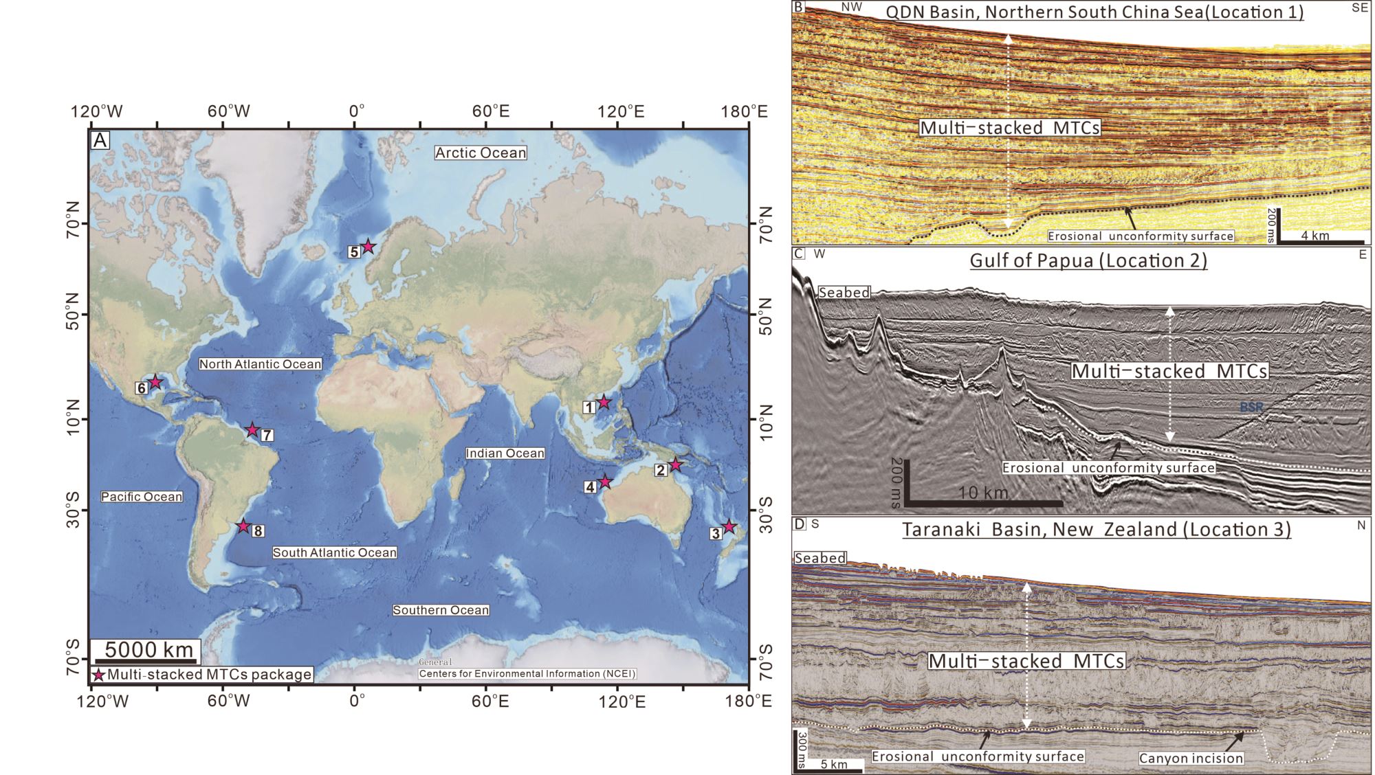 中国科学家发表大洋钻探新成果：揭示被动大陆边缘大型海底滑坡的复发机制