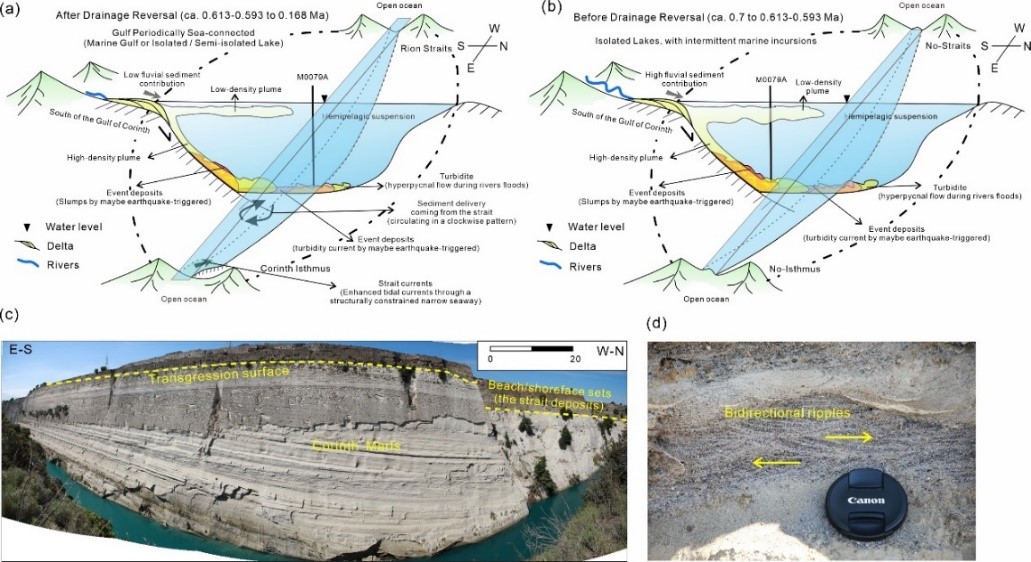 中国科学家发表IODP 381航次新成果：揭示活动裂谷盆地沉积物粒度对水动力条件及物源的响应